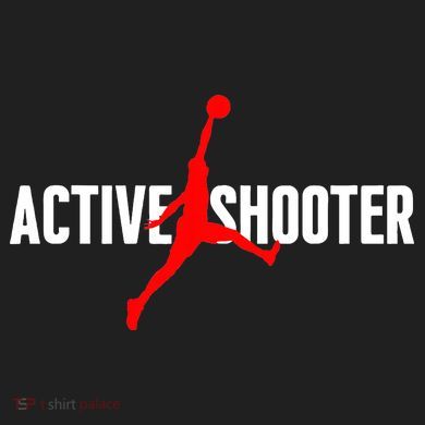 Funny Active Shooter Basketball Lovers sarcasm 11oz C Handle Ceramic Mug