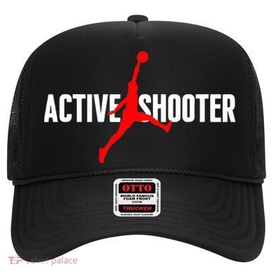 Funny Active Shooter Basketball Lovers sarcasm Hat