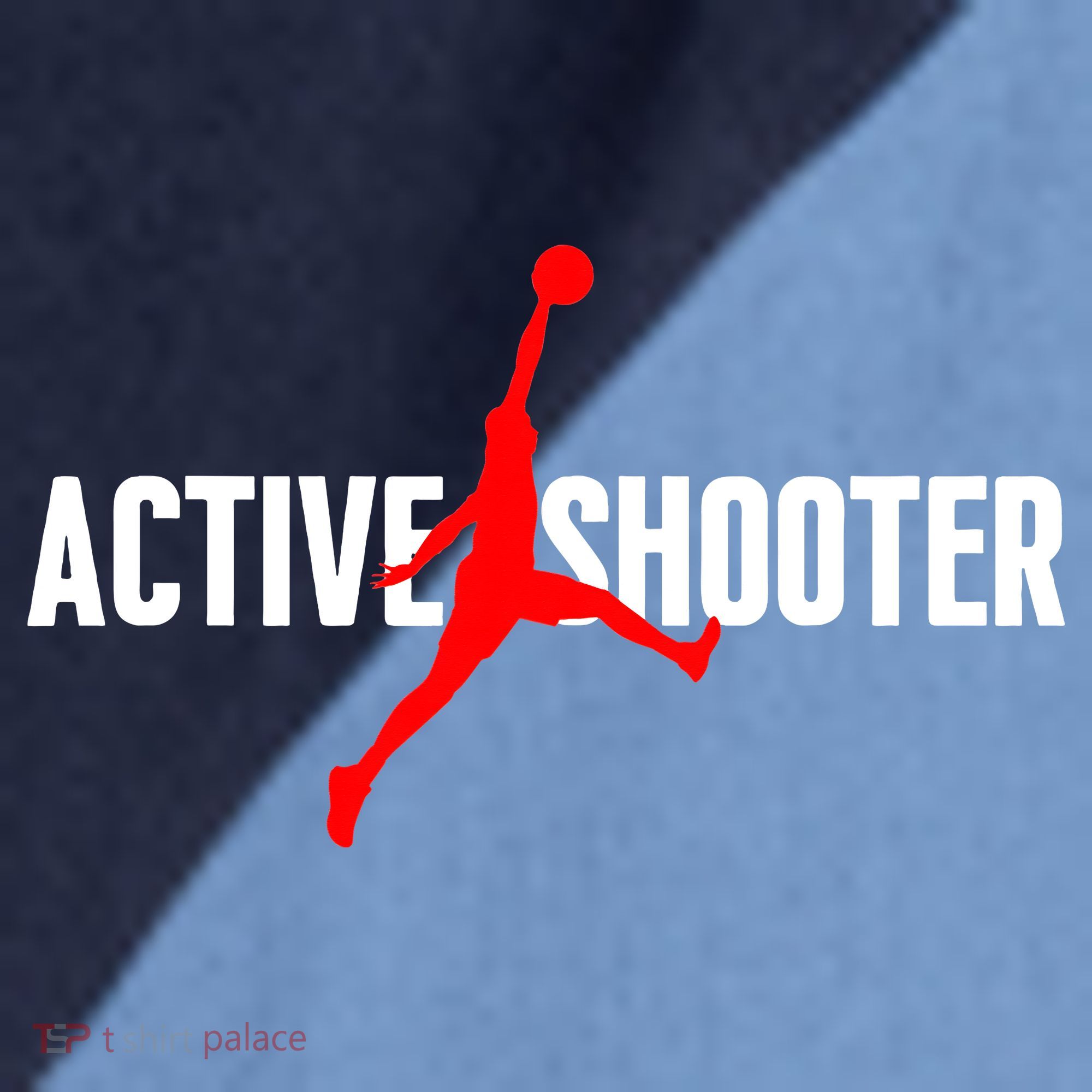 Funny Active Shooter Basketball Lovers sarcasm Raglan Baseball Sleeve Shirt