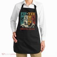 Fif And Still On Par 50th Birthday Golf 50 Year Old Apron thumb 2