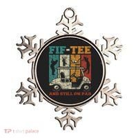 Fif And Still On Par 50th Birthday Golf 50 Year Old Ornament thumb 0