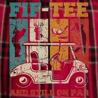 Fif And Still On Par 50th Birthday Golf 50 Year Old Women's Flannel Plaid Pajama Pants thumb 2