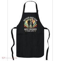 Father And Son Best Friends For Life Autism Awareness Apron thumb 0