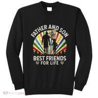 Father And Son Best Friends For Life Autism Awareness Sweatshirt thumb 0