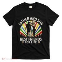 Father And Son Best Friends For Life Autism Awareness T-Shirt thumb 0
