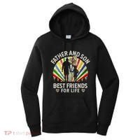 Father And Son Best Friends For Life Autism Awareness Women's Hoodie thumb 0