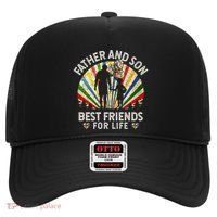 Father And Son Best Friends For Life Autism Awareness Hat thumb 0