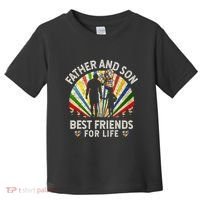 Father And Son Best Friends For Life Autism Awareness Toddler T-Shirt thumb 0