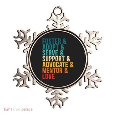 Foster Adopt Serve Support Advocate Mentor Love Adoption Ornament