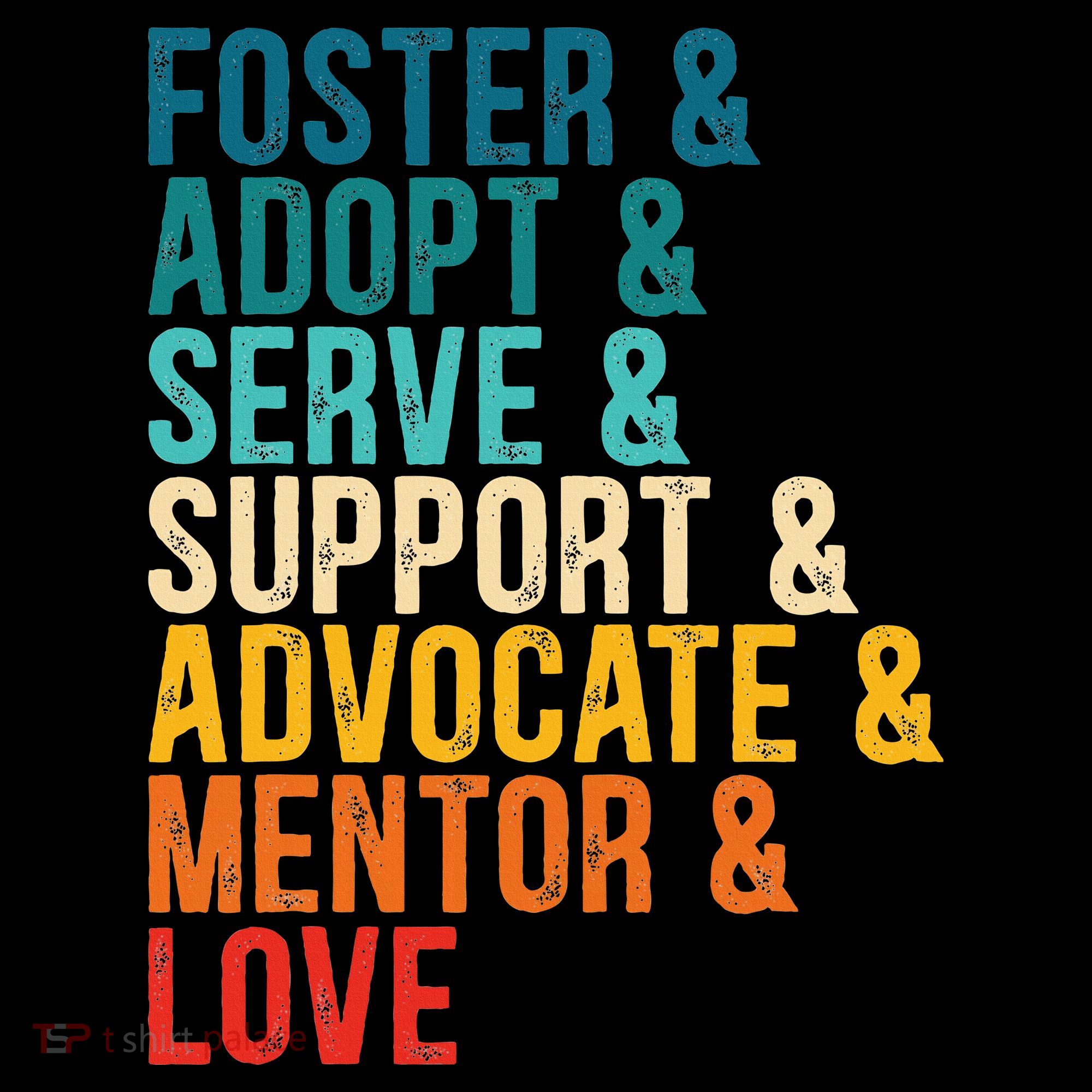 Foster Adopt Serve Support Advocate Mentor Love Adoption Ornament