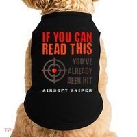 Funny Airsoft Sniper  You've Already Been Hit Player Squad  Doggie Tank thumb 0