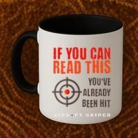 Funny Airsoft Sniper  You've Already Been Hit Player Squad  Coffee Mug thumb 2