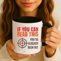 Funny Airsoft Sniper  You've Already Been Hit Player Squad  Coffee Mug thumb 3