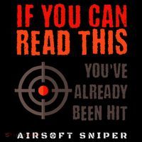 Funny Airsoft Sniper  You've Already Been Hit Player Squad  Coffee Mug thumb 5