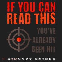 Funny Airsoft Sniper  You've Already Been Hit Player Squad  Beanie thumb 2