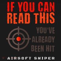 Funny Airsoft Sniper  You've Already Been Hit Player Squad  Women's Hoodie thumb 2