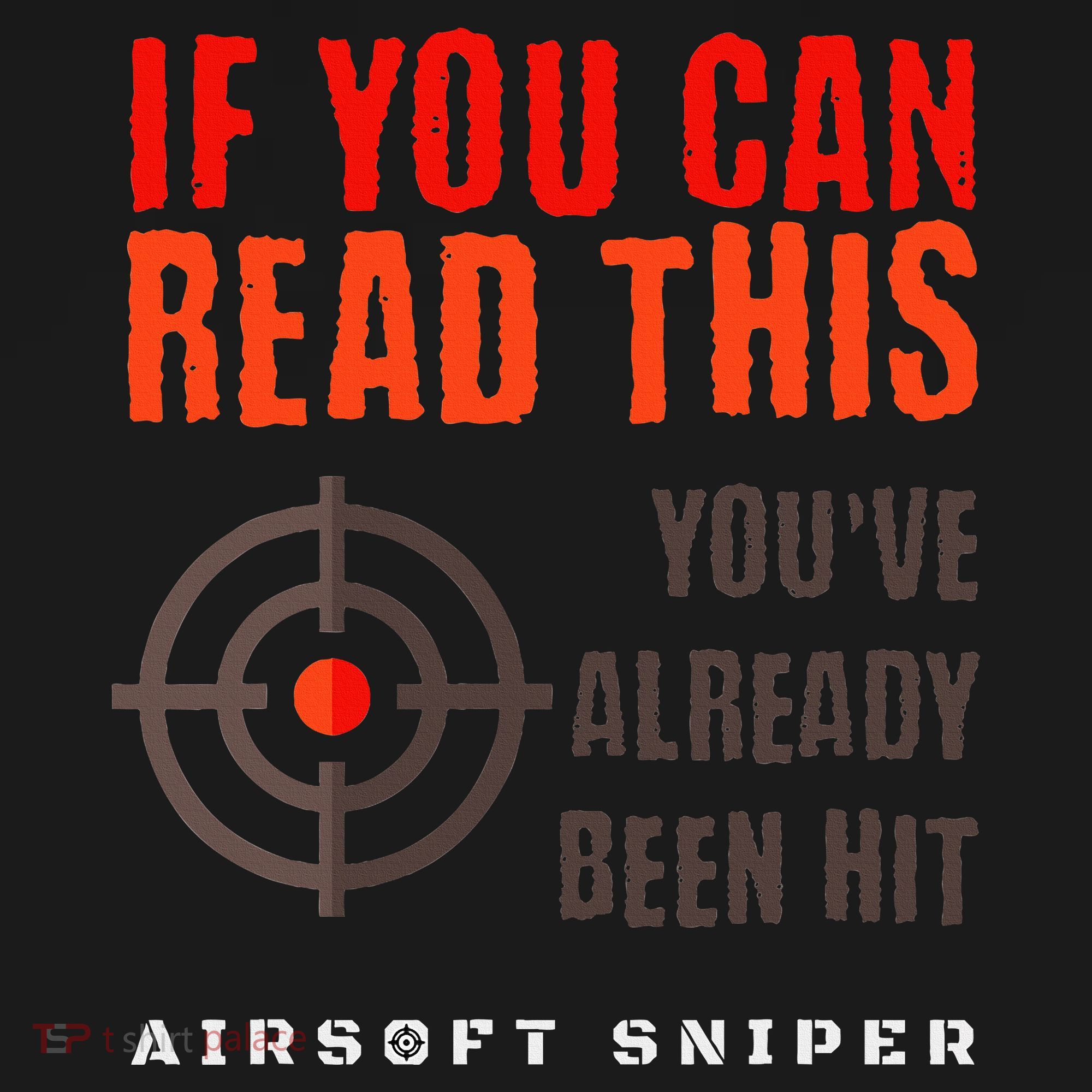 Funny Airsoft Sniper  You've Already Been Hit Player Squad  Ornament
