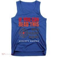 Funny Airsoft Sniper  You've Already Been Hit Player Squad  Tank Top thumb 0
