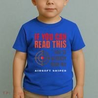 Funny Airsoft Sniper  You've Already Been Hit Player Squad  Toddler T-Shirt thumb 2