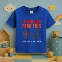 Funny Airsoft Sniper  You've Already Been Hit Player Squad  Toddler T-Shirt thumb 3