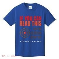 Funny Airsoft Sniper  You've Already Been Hit Player Squad  Kids T-Shirt thumb 0
