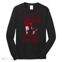 Father And Son Best Friends For Life Baseball Player Dad Son Long Sleeve Shirt thumb 0