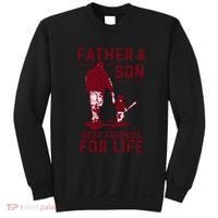 Father And Son Best Friends For Life Baseball Player Dad Son Sweatshirt thumb 0