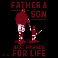 Father And Son Best Friends For Life Baseball Player Dad Son Coffee Mug thumb 5