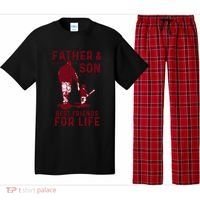 Father And Son Best Friends For Life Baseball Player Dad Son Pajama Set thumb 0