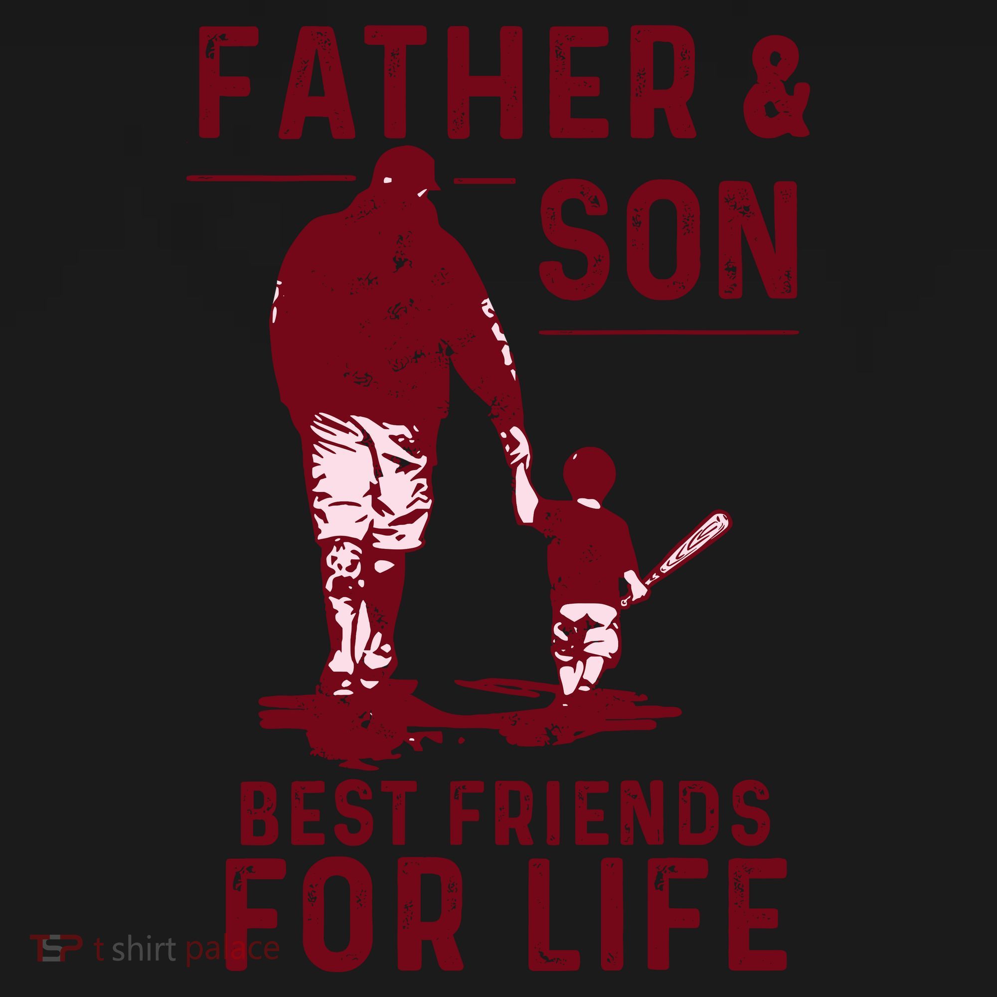 Father And Son Best Friends For Life Baseball Player Dad Son Women's Hoodie