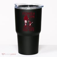 Father And Son Best Friends For Life Baseball Player Dad Son Tumbler thumb 0