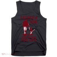 Father And Son Best Friends For Life Baseball Player Dad Son Tank Top thumb 0