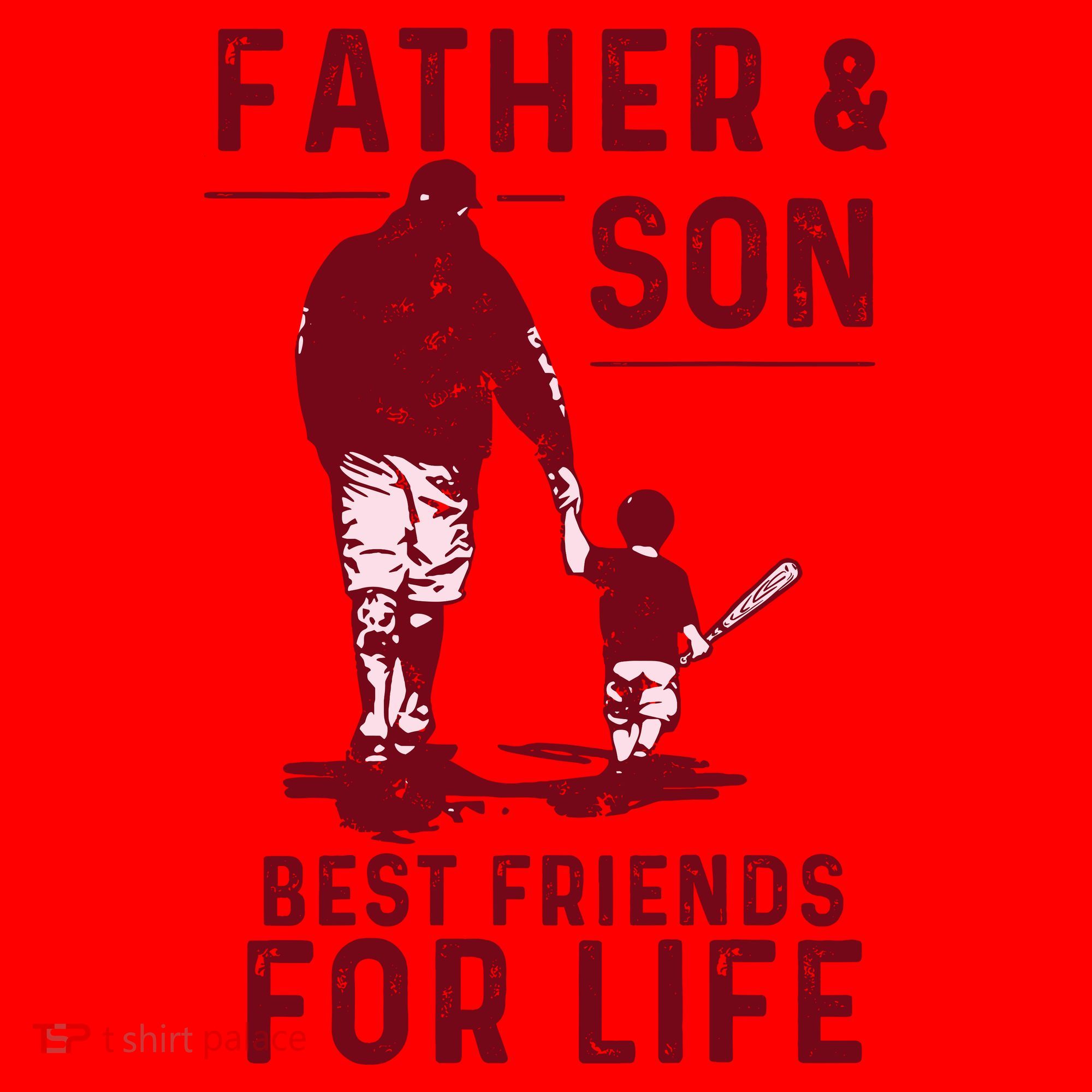 Father And Son Best Friends For Life Baseball Player Dad Son Santa Hat