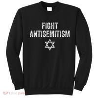 Fight Antisemitism Stop the Hate Jewish Pride  Sweatshirt thumb 0
