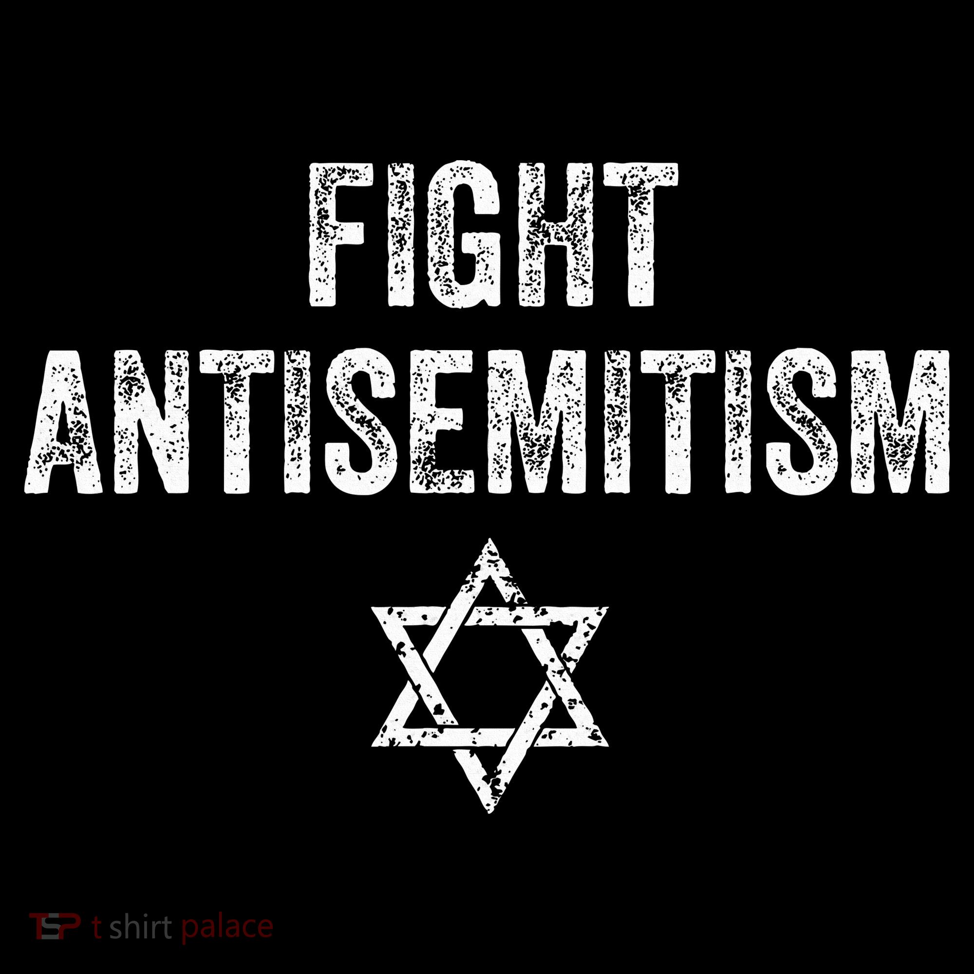 Fight Antisemitism Stop the Hate Jewish Pride  Sweatshirt