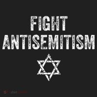 Fight Antisemitism Stop the Hate Jewish Pride  Beanie thumb 2