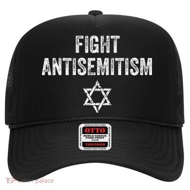 Fight Antisemitism Stop the Hate Jewish Pride  Hat