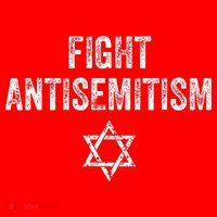 Fight Antisemitism Stop the Hate Jewish Pride  Santa Hat thumb 1