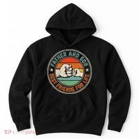 Father And Son Best Friends For Life Matching Father's Day Hoodie thumb 0
