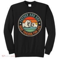 Father And Son Best Friends For Life Matching Father's Day Sweatshirt thumb 0