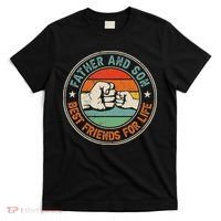 Father And Son Best Friends For Life Matching Father's Day T-Shirt thumb 0