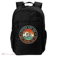 Father And Son Best Friends For Life Matching Father's Day Backpack thumb 0