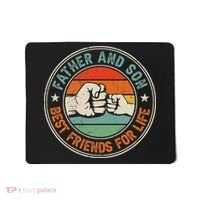 Father And Son Best Friends For Life Matching Father's Day Mousepad thumb 0