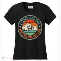 Father And Son Best Friends For Life Matching Father's Day Women's Cooling Performance Crew T-Shirt thumb 0