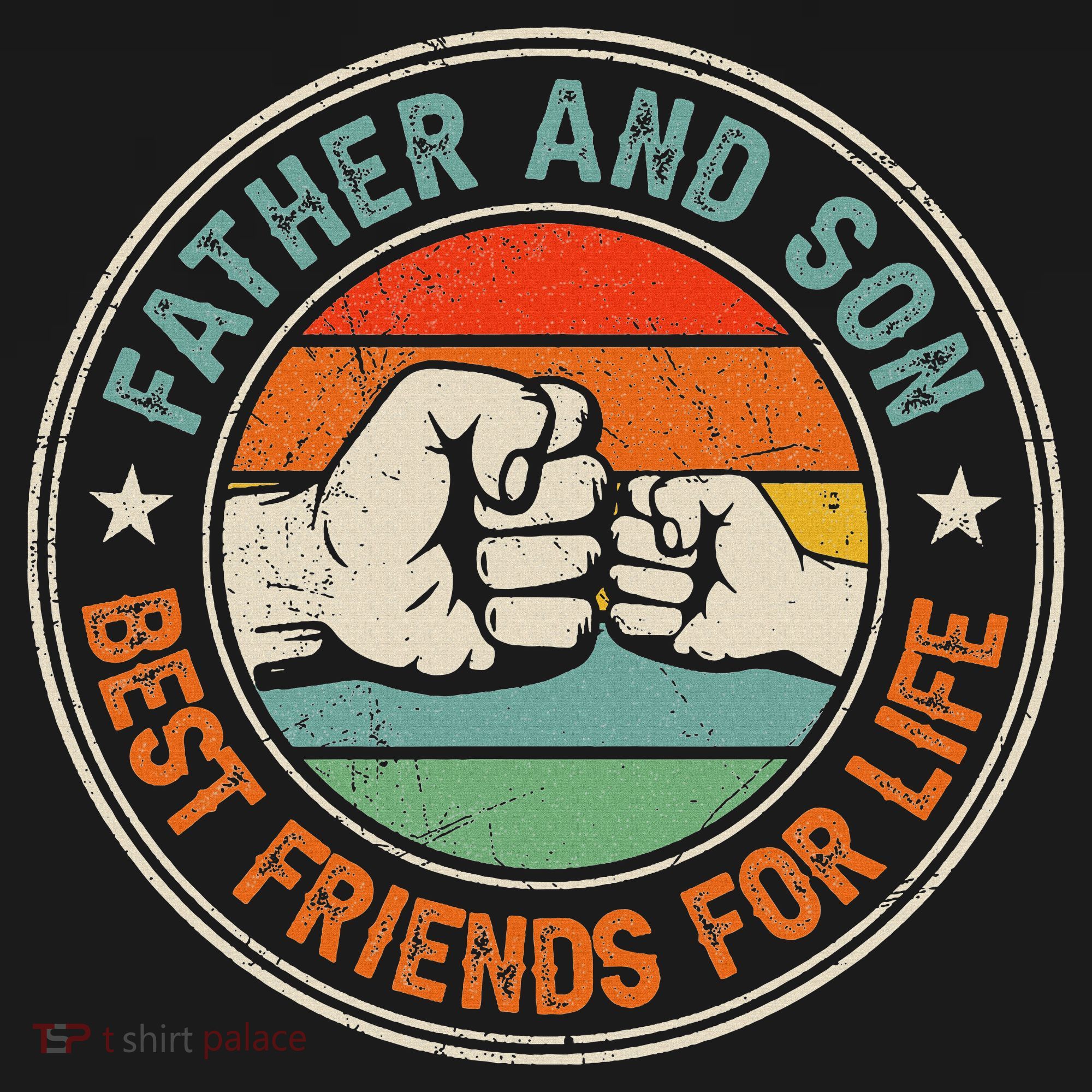 Father And Son Best Friends For Life Matching Father's Day Women's Tank Top