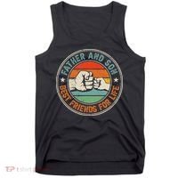 Father And Son Best Friends For Life Matching Father's Day Tank Top thumb 0