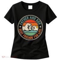 Father And Son Best Friends For Life Matching Father's Day Women's T-Shirt thumb 0