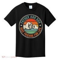 Father And Son Best Friends For Life Matching Father's Day Kids T-Shirt thumb 0