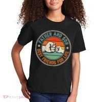 Father And Son Best Friends For Life Matching Father's Day Kids T-Shirt thumb 2