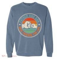 Father And Son Best Friends For Life Matching Father's Day Garment-Dyed Sweatshirt thumb 0